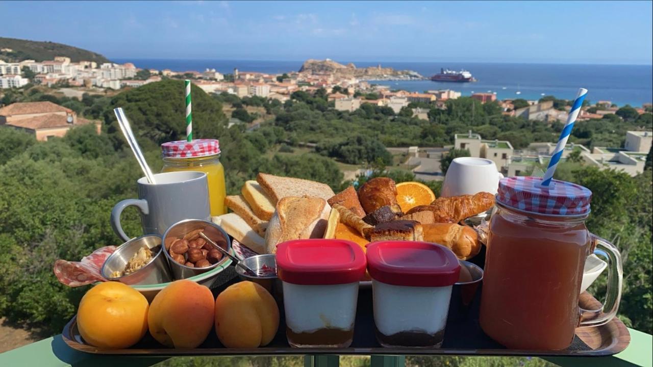 Hotel Funtana Marina LʼÎle-Rousse 외부 사진