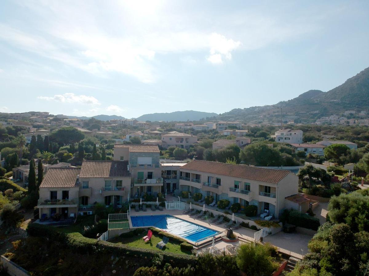 Hotel Funtana Marina LʼÎle-Rousse 외부 사진