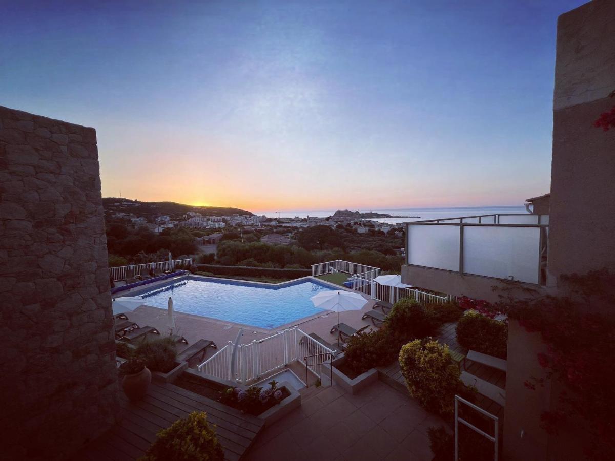 Hotel Funtana Marina LʼÎle-Rousse 외부 사진