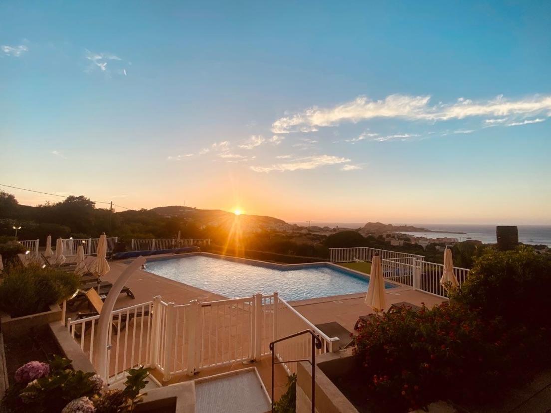 Hotel Funtana Marina LʼÎle-Rousse 외부 사진