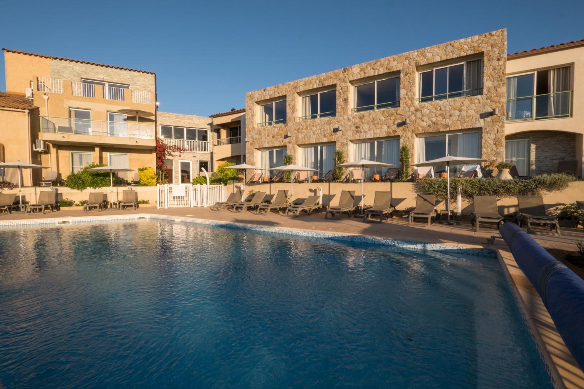 Hotel Funtana Marina LʼÎle-Rousse 외부 사진