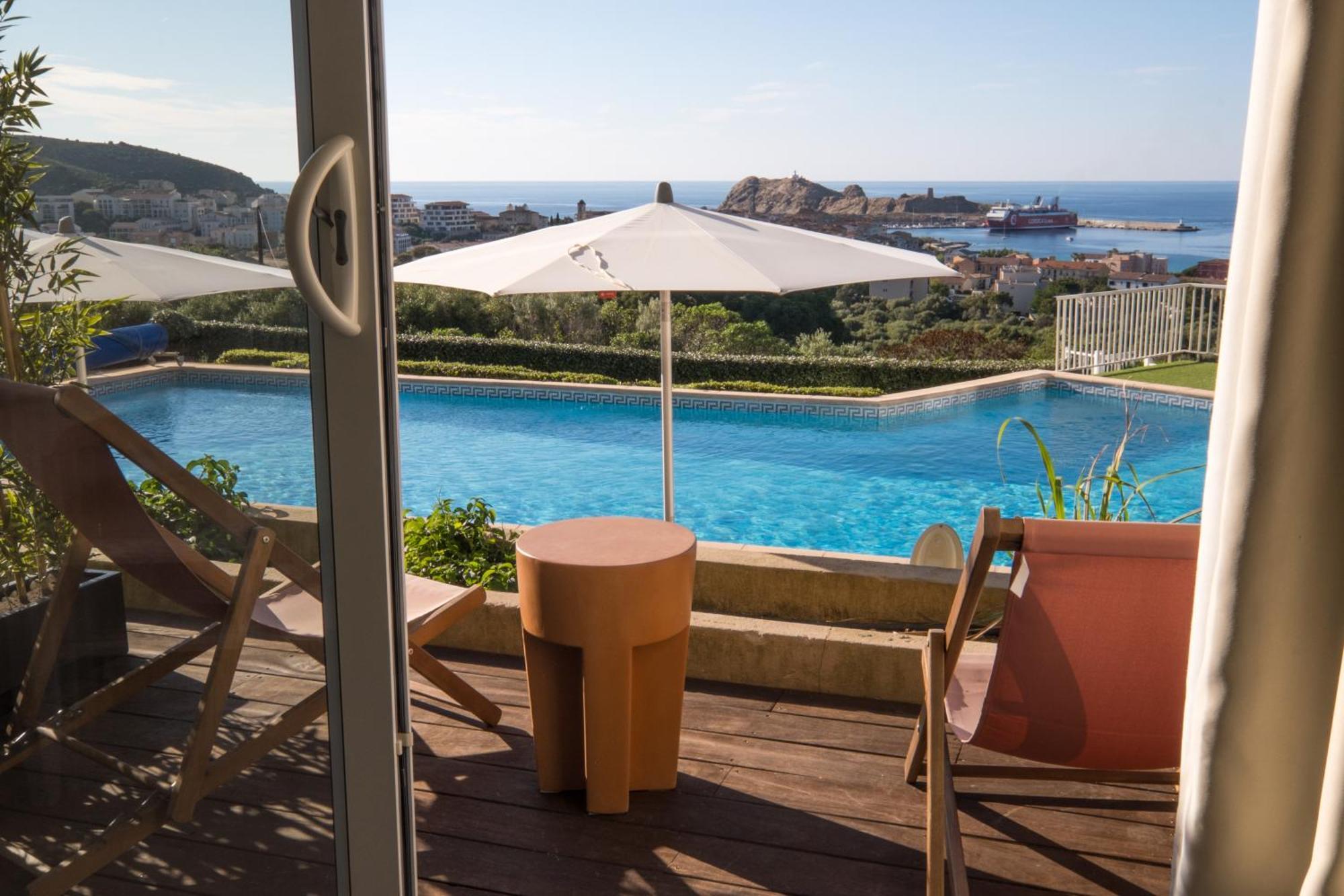 Hotel Funtana Marina LʼÎle-Rousse 외부 사진